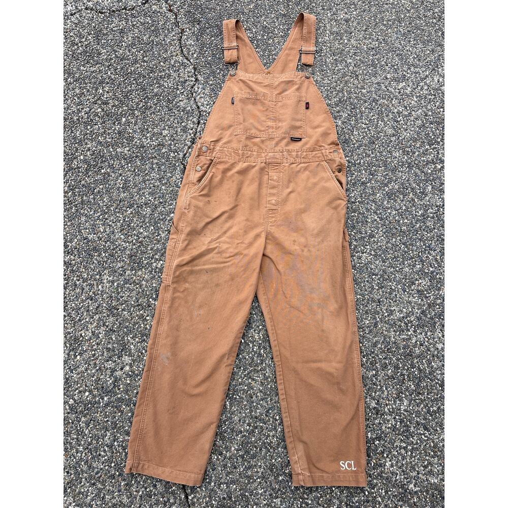 Thrashed Workrite Flame Resistant Overalls FR medium Regular Arc 12.7 (atpv)